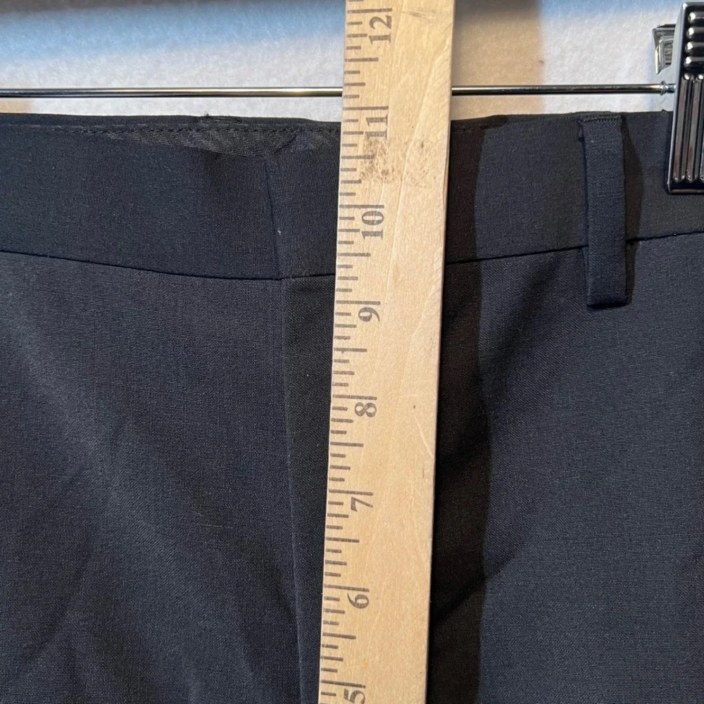 Express Extra Slim Stretch‎ Wrinkle Resistant Dress Pants 32x30 Black Wool Blend